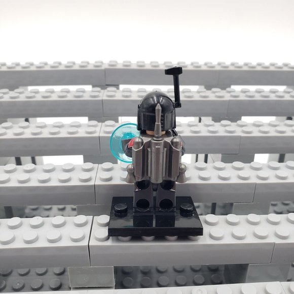 Darth Maul with Mandalorian Army Custom Mini figures, Star Wars, Minifigures - Picture 11 of 12